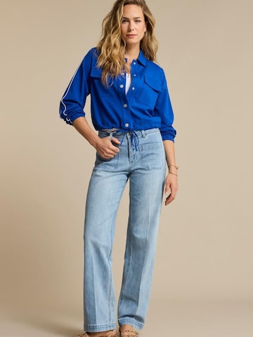 Red Button Regular Jeans 'RB Colette frontpocket L33' in Blauw