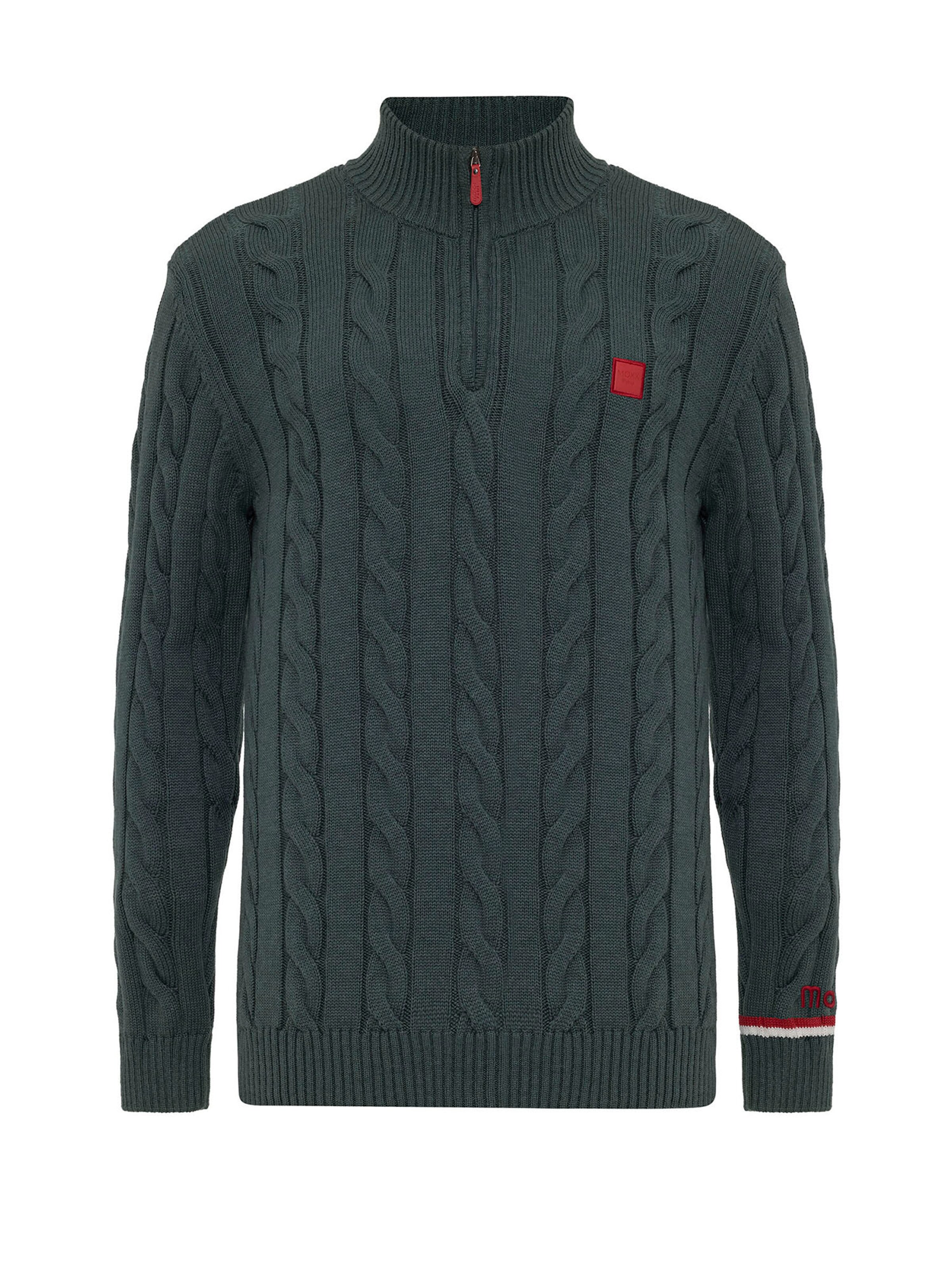 Moxx Paris - Cárdigan en azul: frente