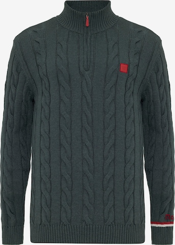 Pull-over Moxx Paris en bleu : devant