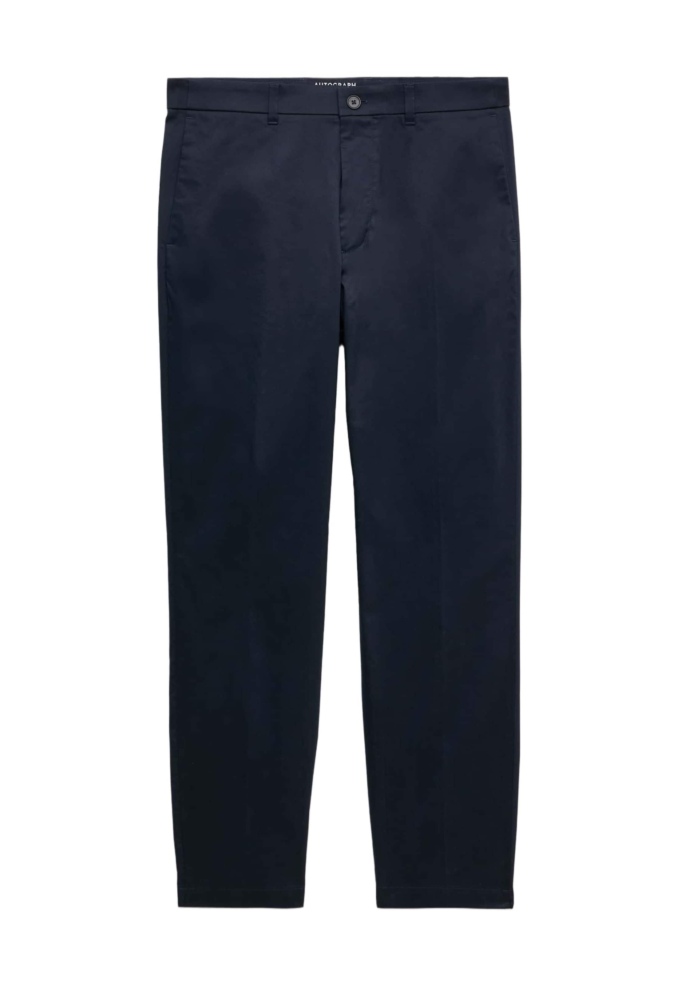 Marks & Spencer Chinohose in Blau: Vorderseite