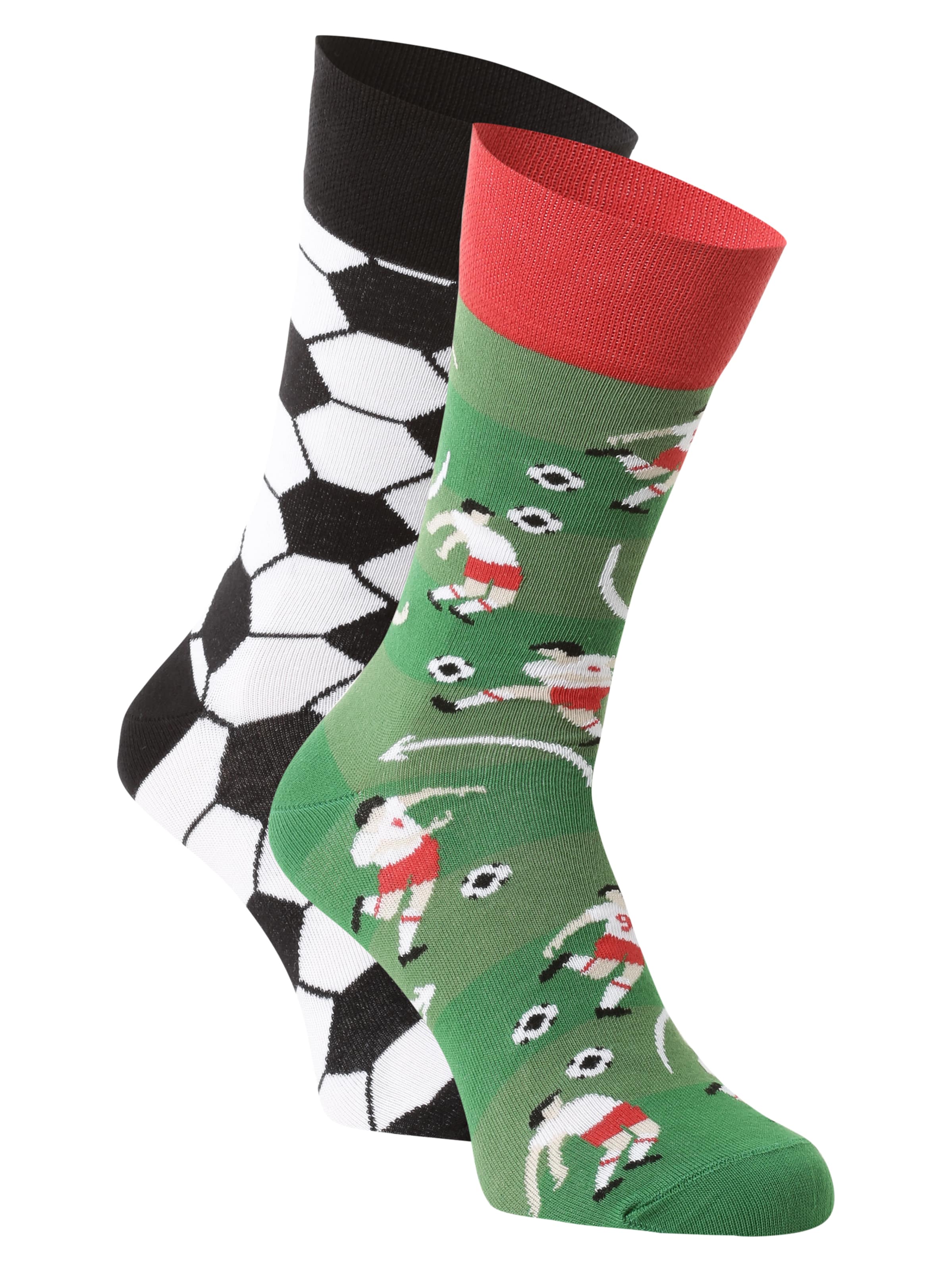 Many Mornings Sokken in Gemengde kleuren: voorkant