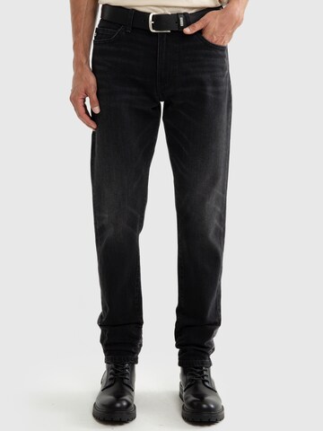 regular Jeans di BIG STAR in nero: frontale