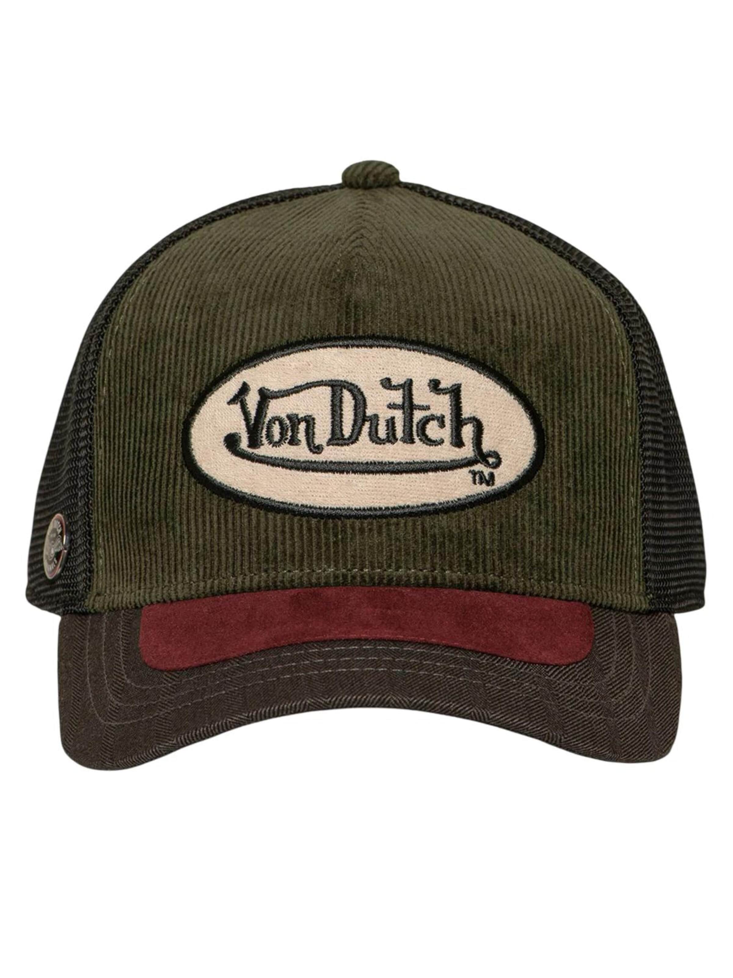 Cappello da baseball di Von Dutch in verde