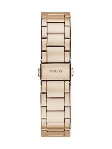 Montre à affichage analogique 'Moonlight' GUESS en or