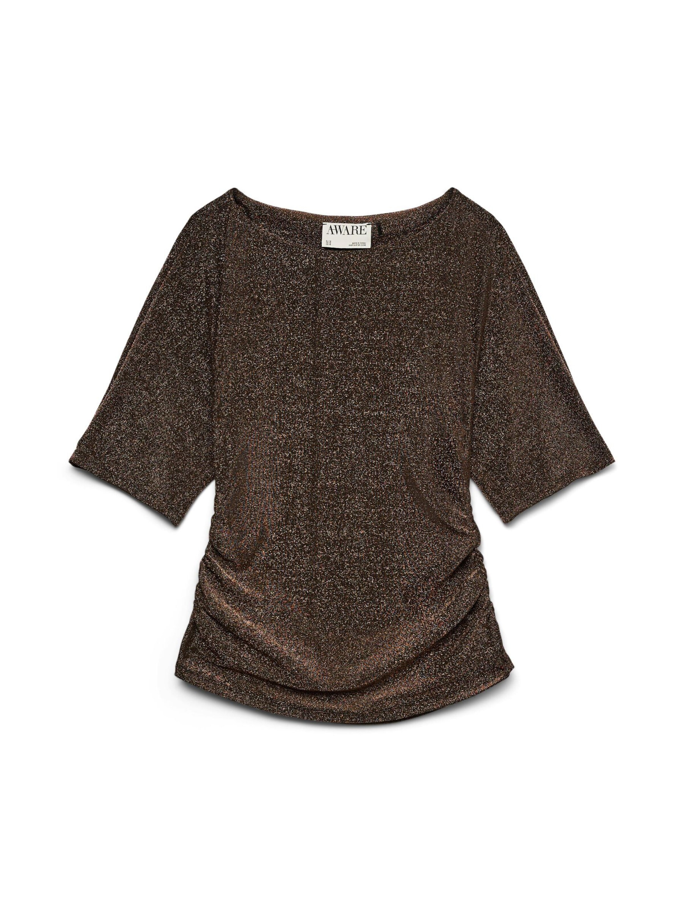 Haut 'URSULA' VERO MODA en noir : devant