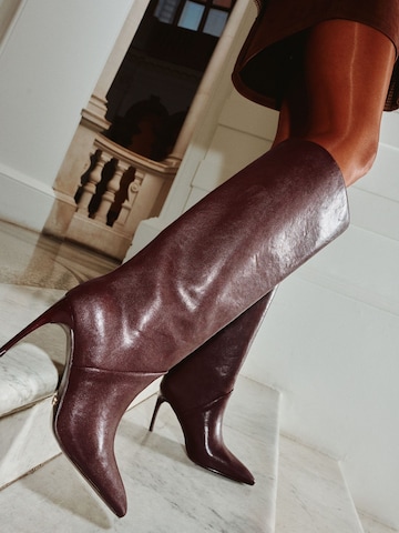 Lipsy Laarzen in Bruin