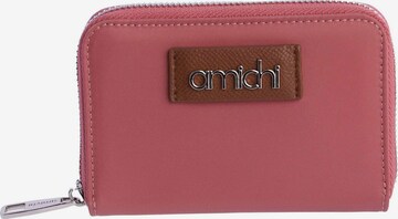 Amichi - Cartera 'Costa' en naranja: frente