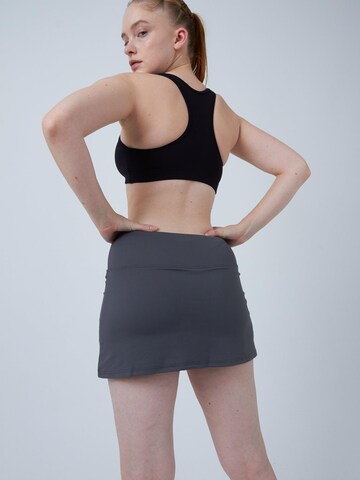 SPORTKIND Athletic Skorts 'Basic' in Grey