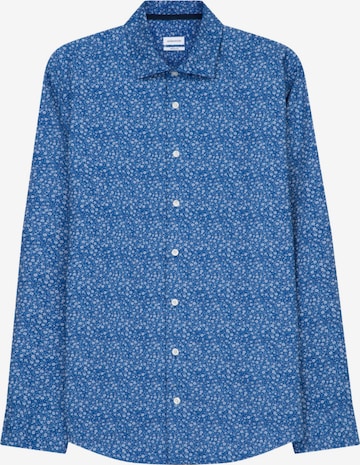 SEIDENSTICKER Regular fit Button Up Shirt in Blue: front