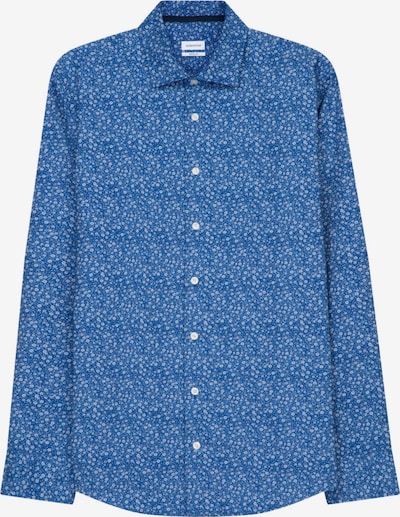 SEIDENSTICKER Button Up Shirt ' Schwarze Rose ' in Turquoise / White, Item view