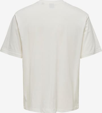 Only & Sons Shirt 'MANI' in White