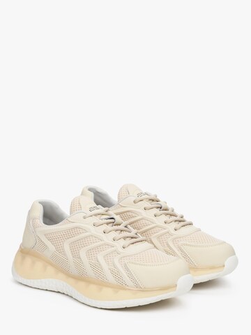 Estro Sneakers laag '7650' in Beige