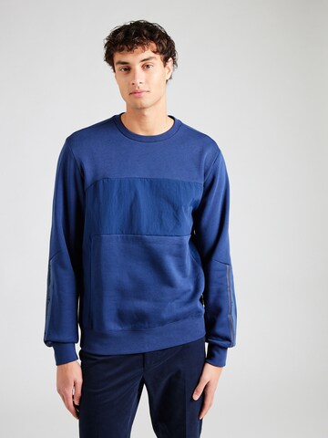 Sweat-shirt Champion Authentic Athletic Apparel en bleu : devant