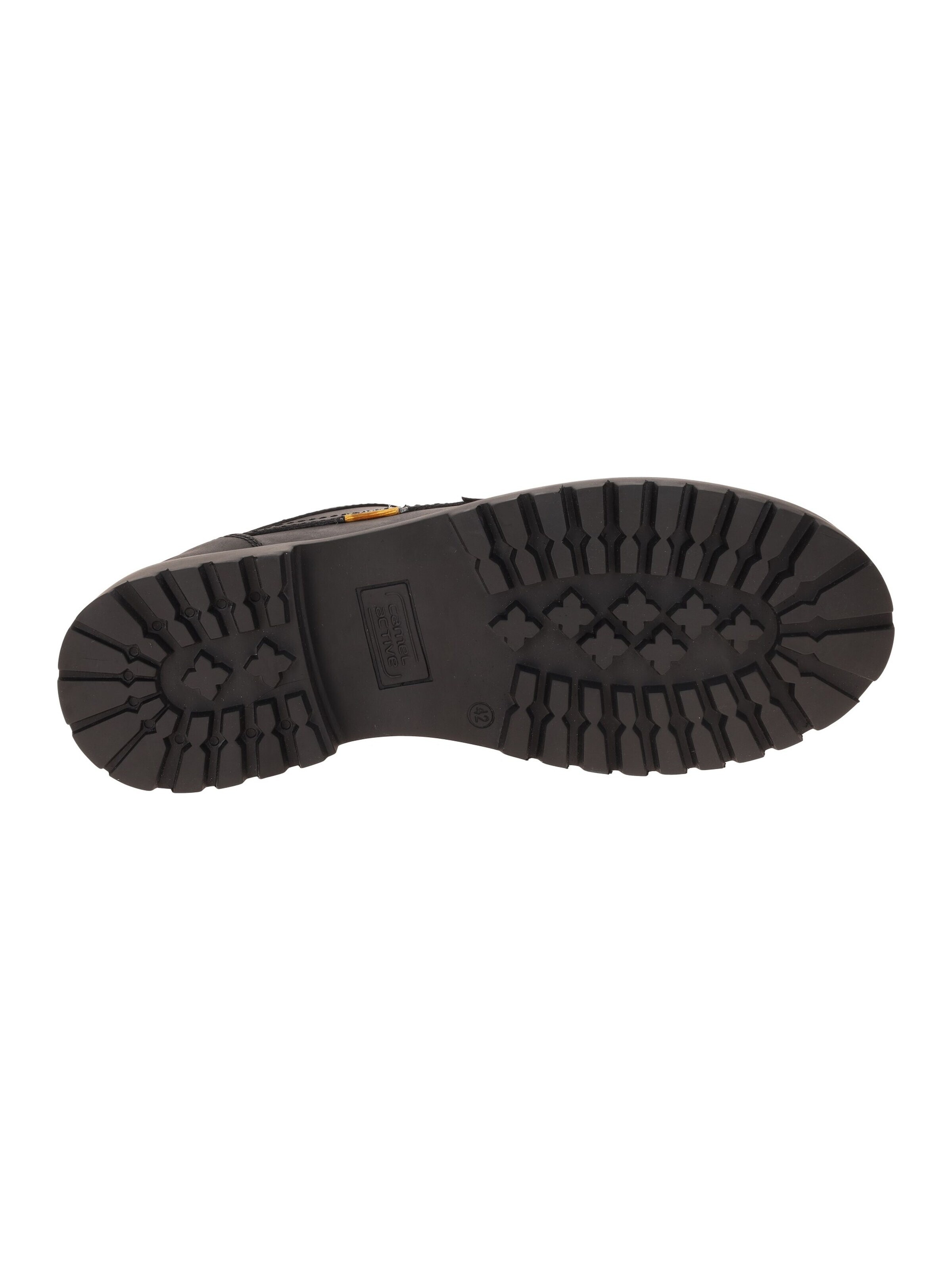 CAMEL ACTIVE Lace-Up Shoes in Black