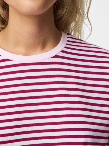 Tricou 'PCSadie' de la PIECES pe mov
