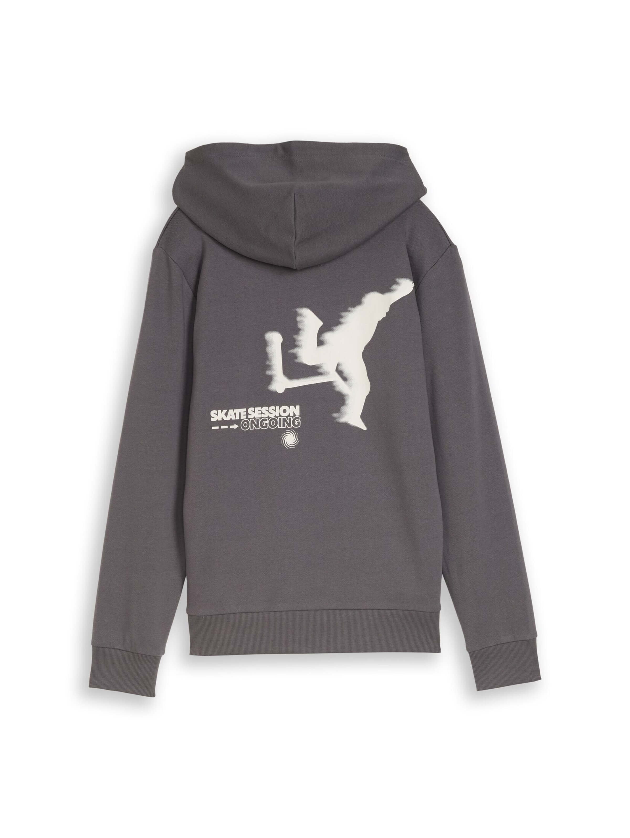 TOM TAILOR Sweatshirt in Grijs