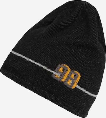 MAXIMO Beanie 'Reflex 98' in Black: front