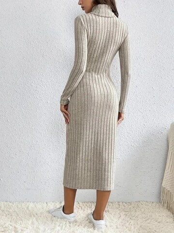 JANE's Jurk in Beige