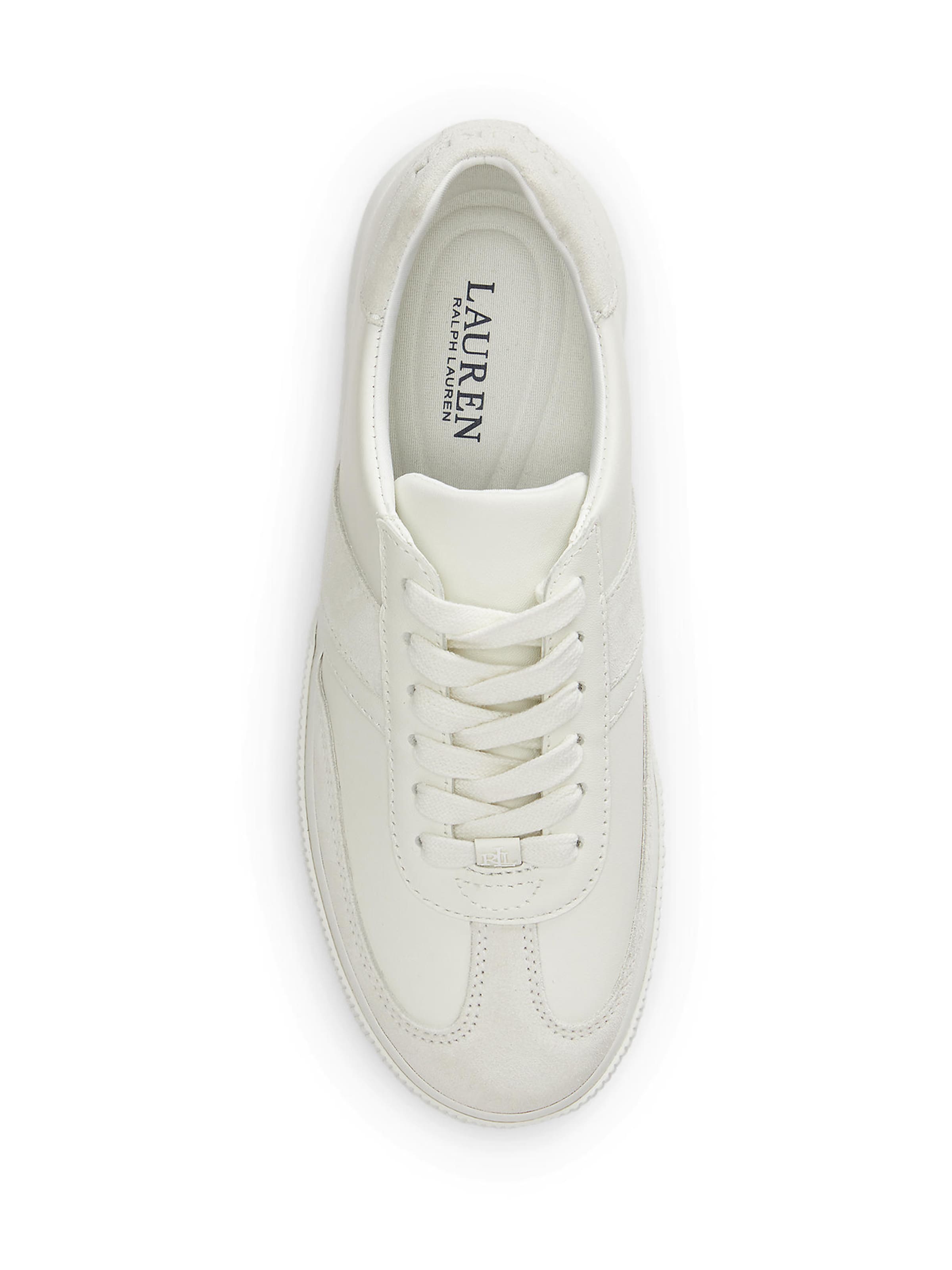 Lauren Ralph Lauren Trainers 'BRAYLEE' in White