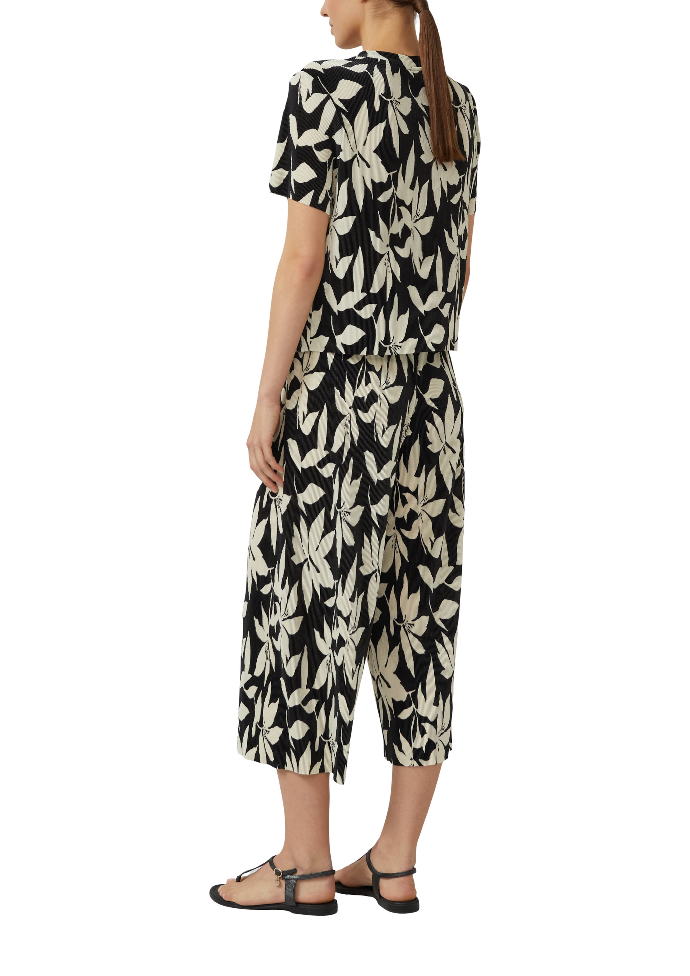 T-shirt s.Oliver en noir