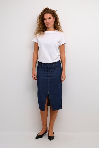 My Essential Wardrobe Rok 'Dekota' in Blauw