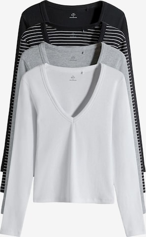 T-shirt The Set en gris : devant