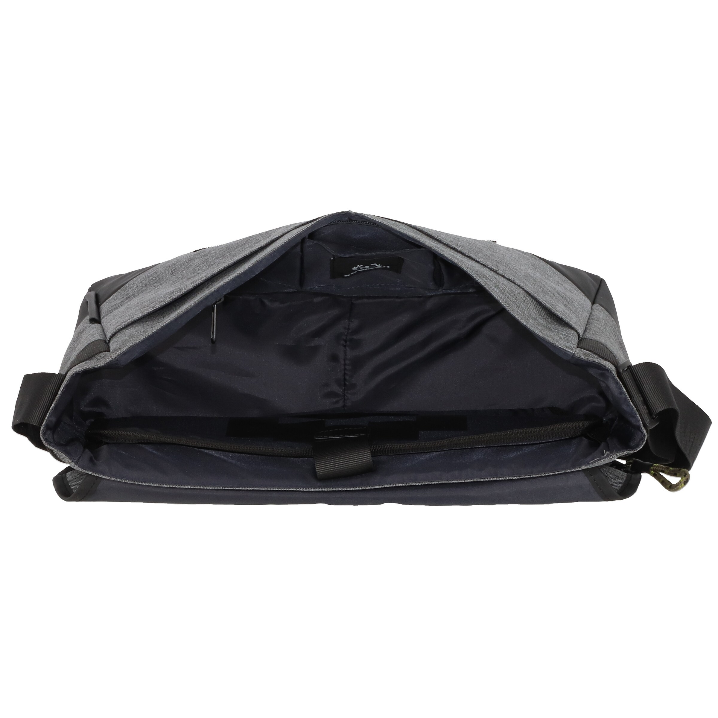 STRELLSON Schoudertas 'Northwood 2.0 Dorian' in Grijs