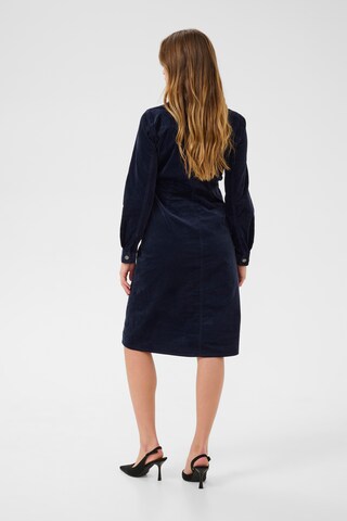 InWear Shirt dress 'Rikka' in Blue