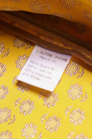 L'AUTRE CHOSE Jacket & Coat in L in Yellow