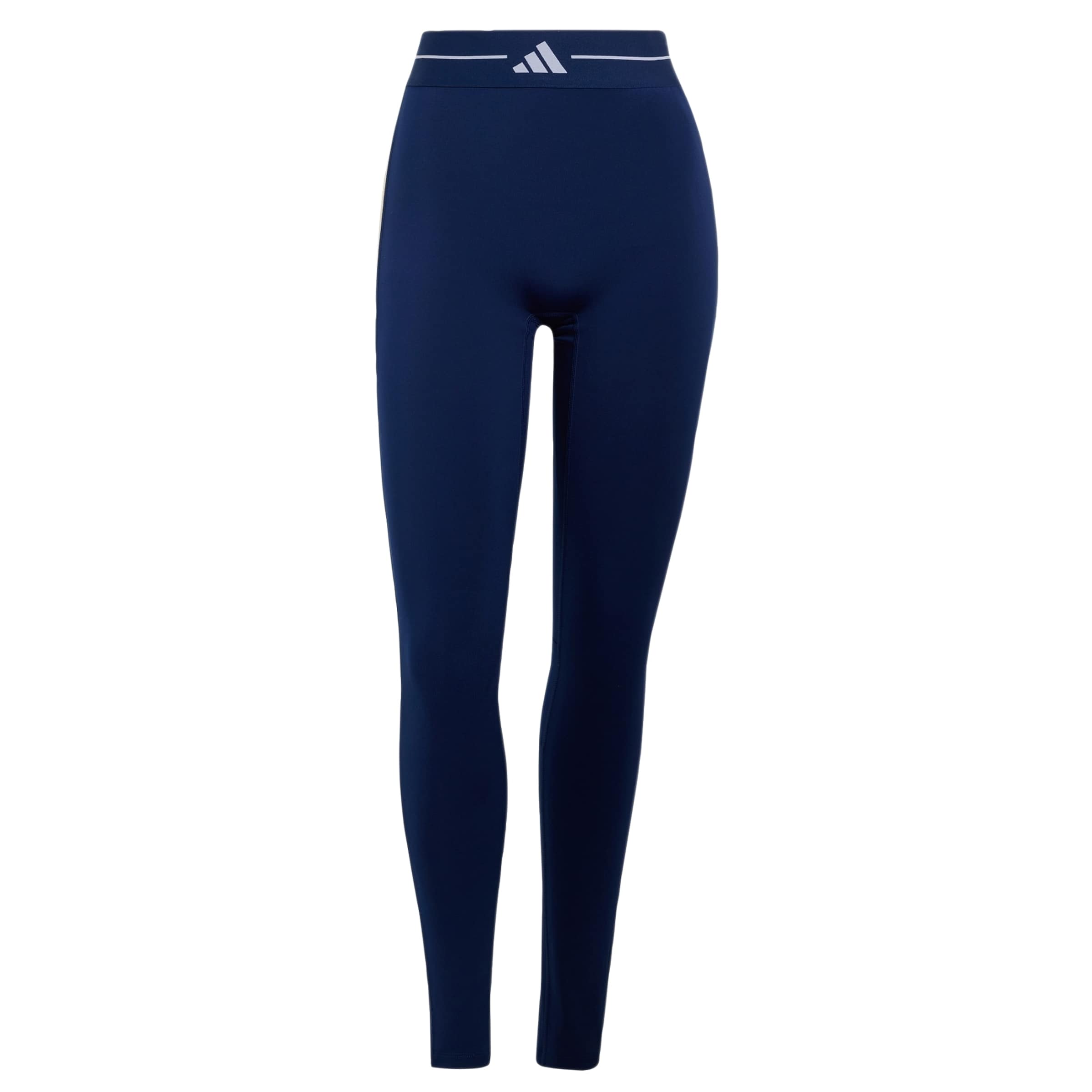 ADIDAS PERFORMANCE Sporthose in 4XS/Regular in dunkelblau / weiß, Produktansicht