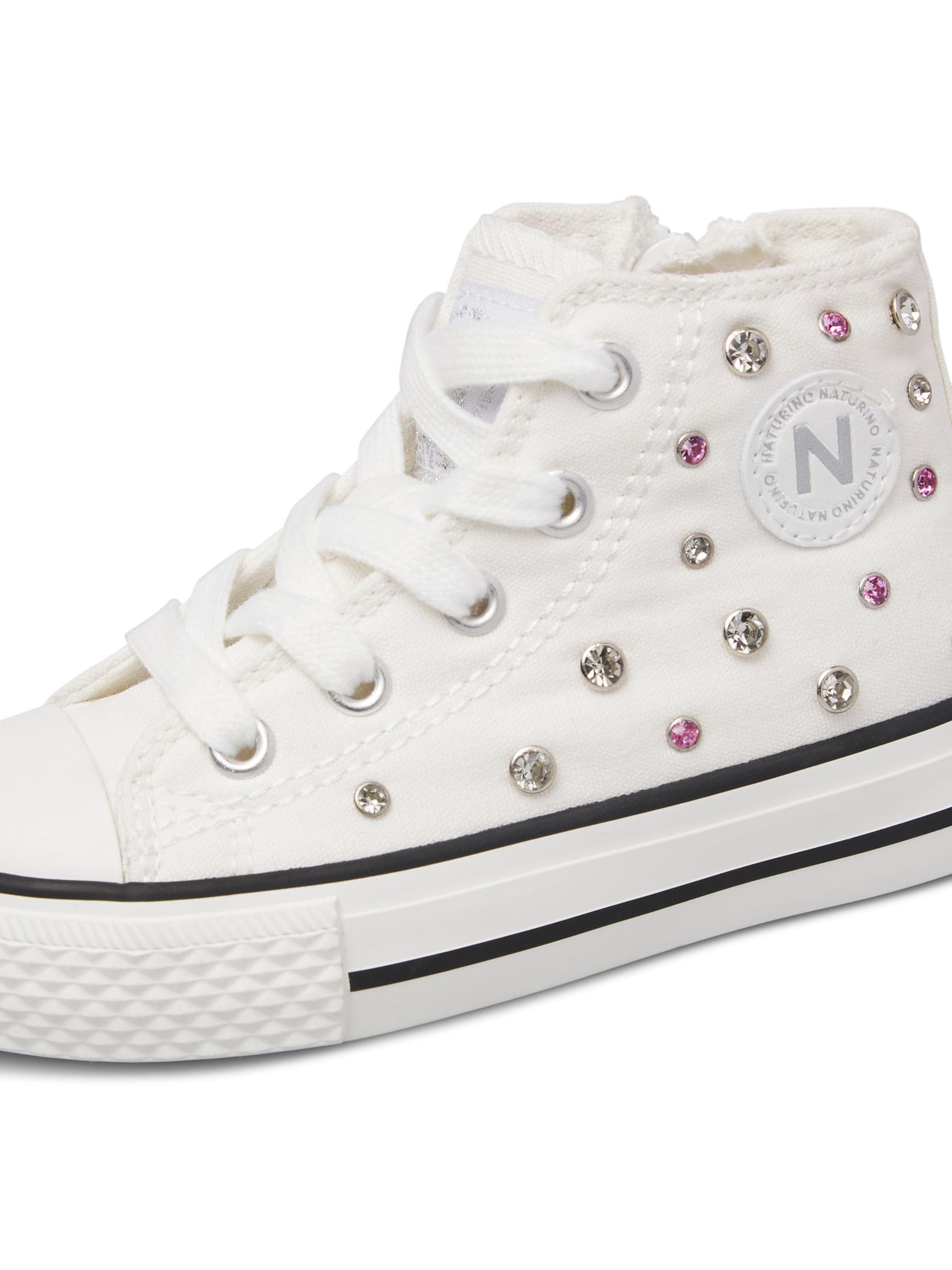 NATURINO Sneakers 'YLFAS' in Wit