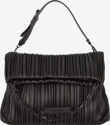Karl Lagerfeld Shoulder bag 'Kushion' in Black: front