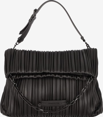 Karl Lagerfeld Shoulder Bag 'Kushion' in Black: front