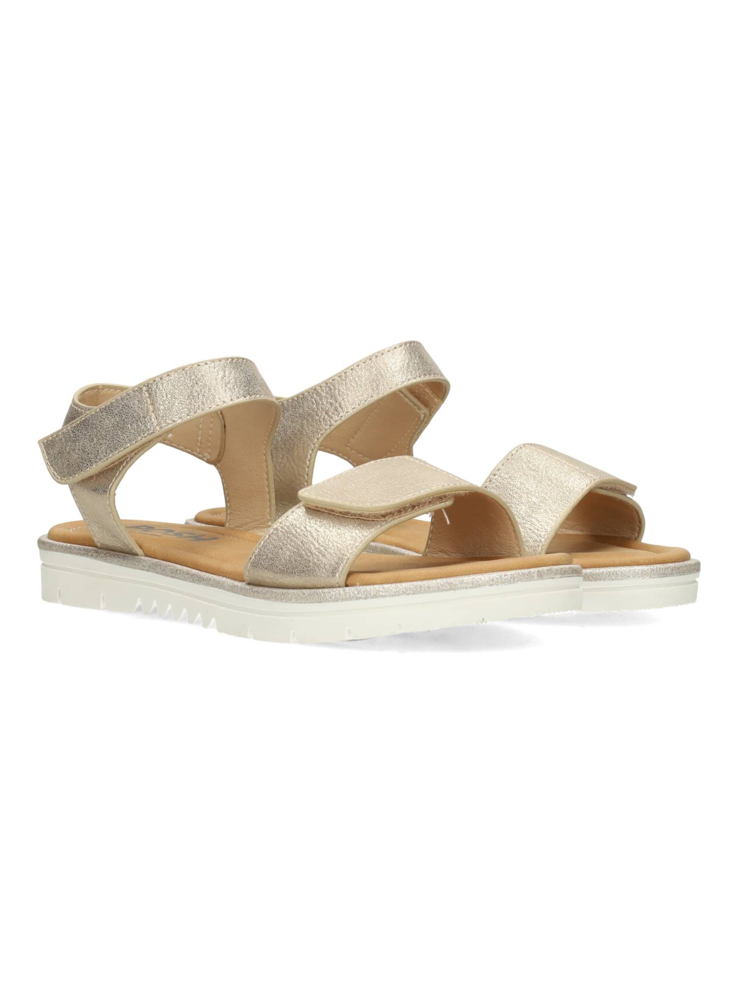 Sandales POSH by Poelman en or