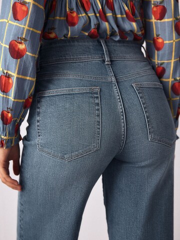 Wide Leg Jean Next en bleu