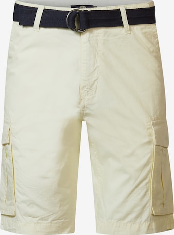Pantaloni cargo di Petrol Industries in bianco: frontale
