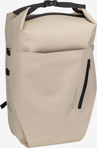 VAUDE Fahrradtasche ' ReCycle Transformer 26 ' in Beige: Vorderseite