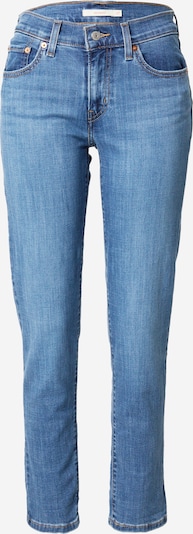 LEVI'S ® Traperice 'Mid Rise Boyfriend' u plava / svijetlosmeđa / crvena / bijela, Pregled proizvoda