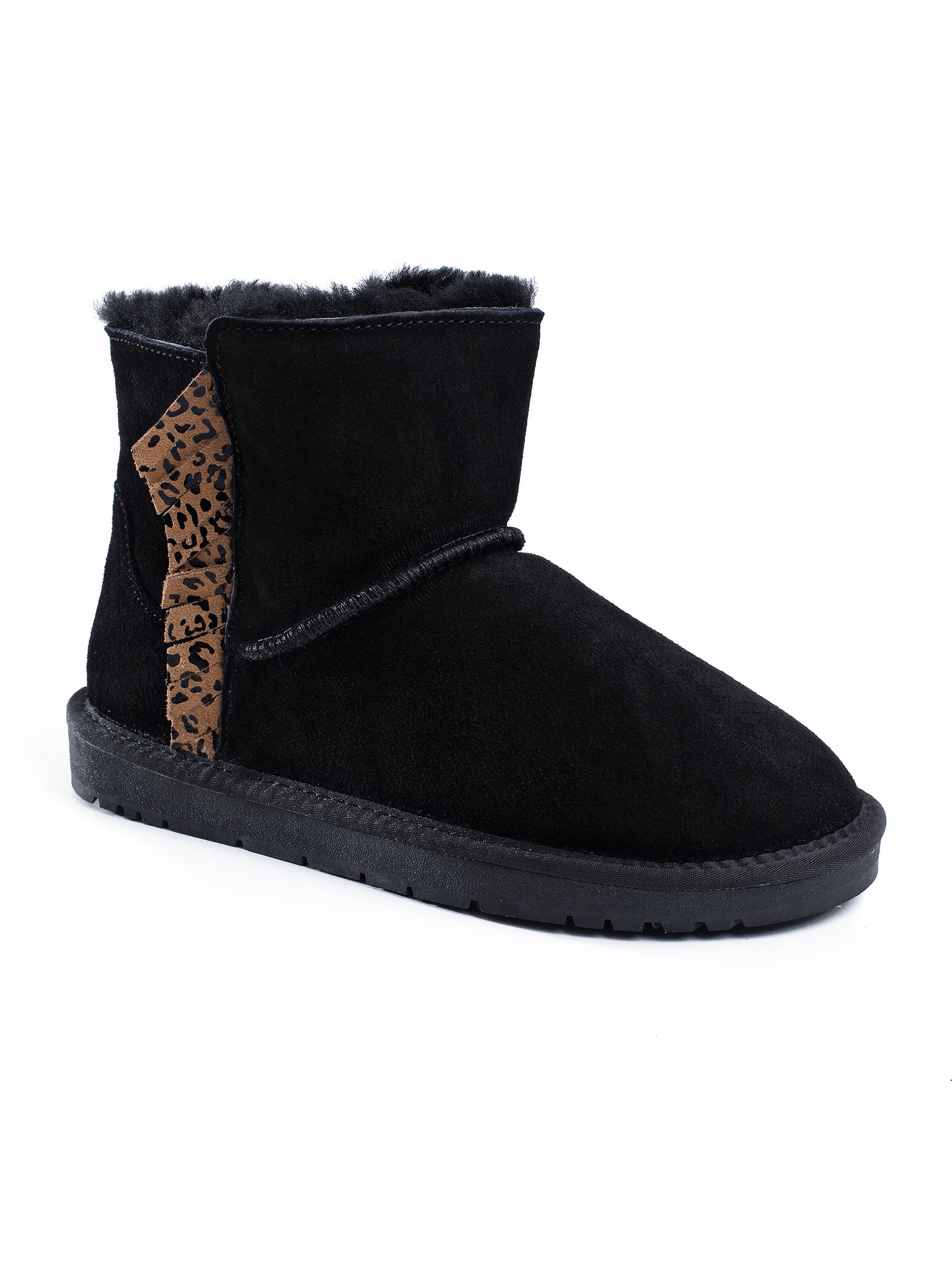 Gooce Μπότες για χιόνι 'Berta' σε μαύρο