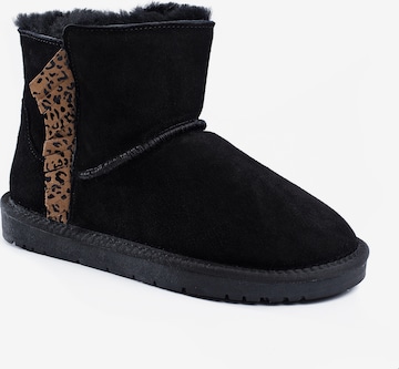 Gooce Snowboot 'Berta' in Schwarz