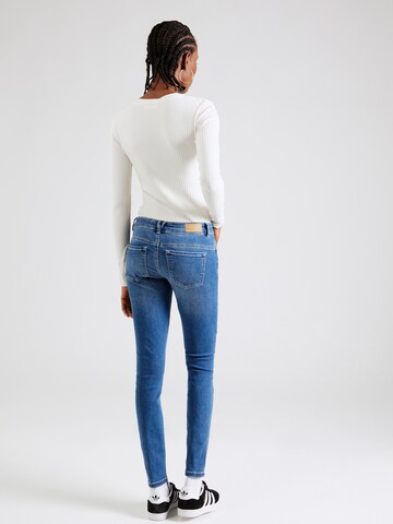 VERO MODA Skinny Kavbojke 'SYLVIA' | modra barva