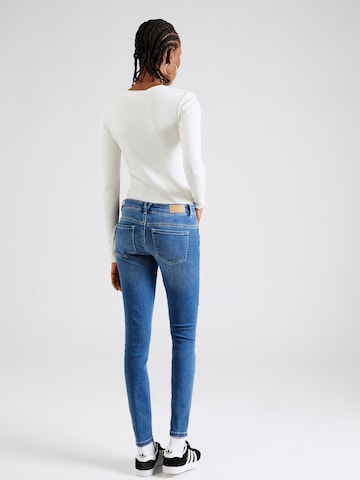 VERO MODA Skinny Jeans 'SYLVIA' i blå