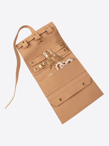 Magicshe Jewelry Storage 'Faltbare Schmuckaufbewahrung' in Green