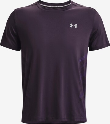 UNDER ARMOUR Funktionsshirt in Lila: predná strana