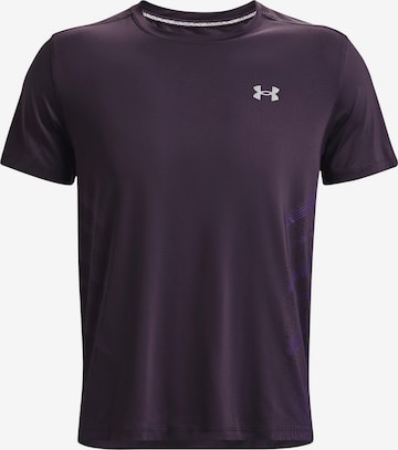 UNDER ARMOUR Performance Shirt in Purple: front