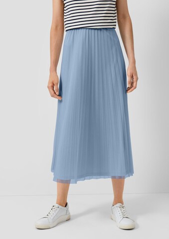 Jupe s.Oliver en bleu