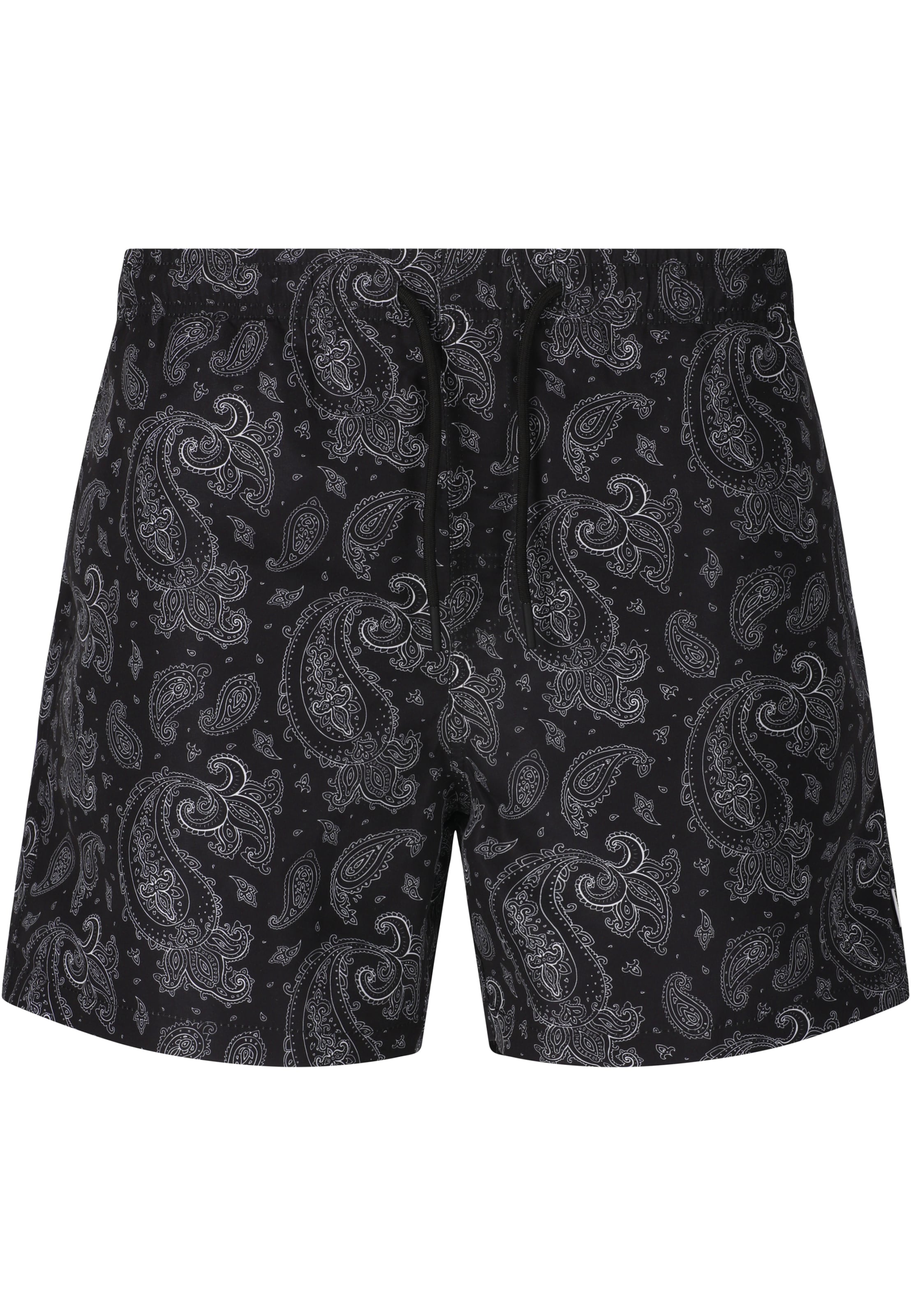 NOU Swimming shorts 'Fileyer' in Black: front