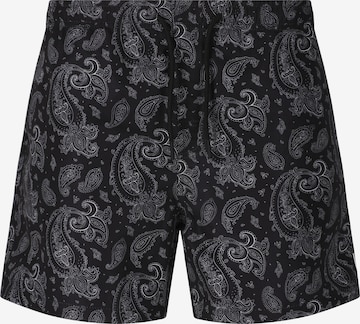 NOU Swimming shorts 'Fileyer' in Black: front