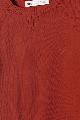 MINOTI Pulover | rdeča barva