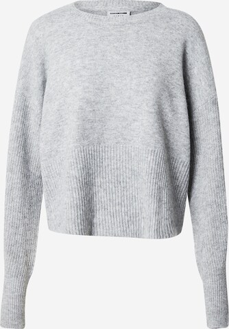 Pullover 'NELLA' di Noisy may in grigio: frontale